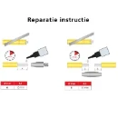 Runpotec Eindhuls M6 (1 stuk = 3) 90020322