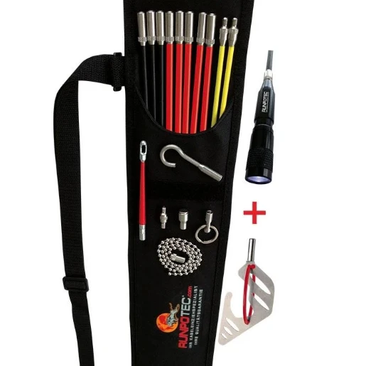 Runpotec Trekveersysteem sticks comfort pakket 90010020