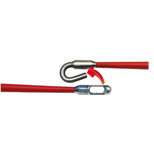 Runpotec KABELTREKKOUS MET HAAK 6-9MM