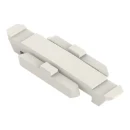 Wago Vergrendelclip mini wit