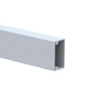 GGK FB/LFG Kabelkanaal verpakt 5x2m 2000x30x15mm PVC Bodemperforatie met deksel RAL 9001 Z1014G