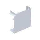 GGK LFG vlakhaakstuk leidingkanaal 90x60mm 90° RAL 9010 11172G