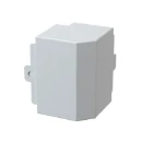 GGK LFG Buitenhoekstuk 60x60mm RAL 9010 11857G