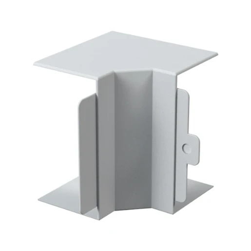 GGK LFG Binnenhoekstuk 60x40mm 90° RAL 9010 11114G