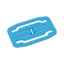 GGK verbindingsklem wandgoot 62mm PVC koppeling 3195G