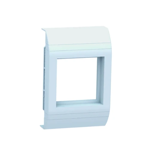 GGK MR afdekraam 1-voudig Verticaal Wit RAL 9010 IP30 16652G