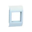 GGK MR afdekraam 1-voudig Verticaal Wit RAL 9010 IP30 16653G