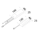 Disano ACC. noodunit verlichtingsarmatuur kit Led 0W 1h 98660400