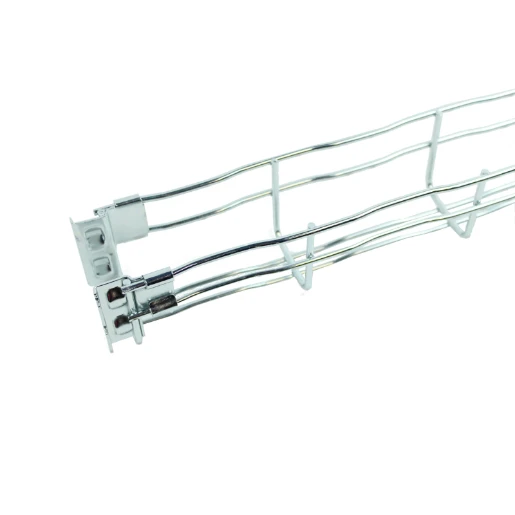 Conduct Basorfil draadgoot ez plus klasse 8 U-vorm 3000x60x65mm Staal bandverzinkt zink-aluminium 2/17354