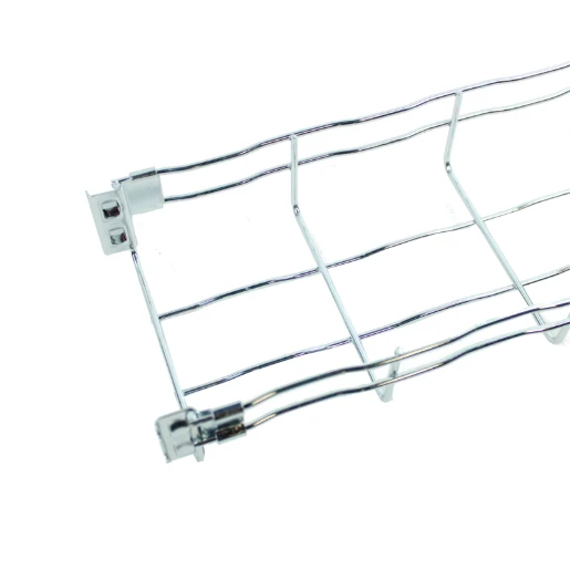 Conduct Basorfil draadgoot ez U-vorm 3000x150x65mm Staal bandverzinkt zink-aluminium 2/17356