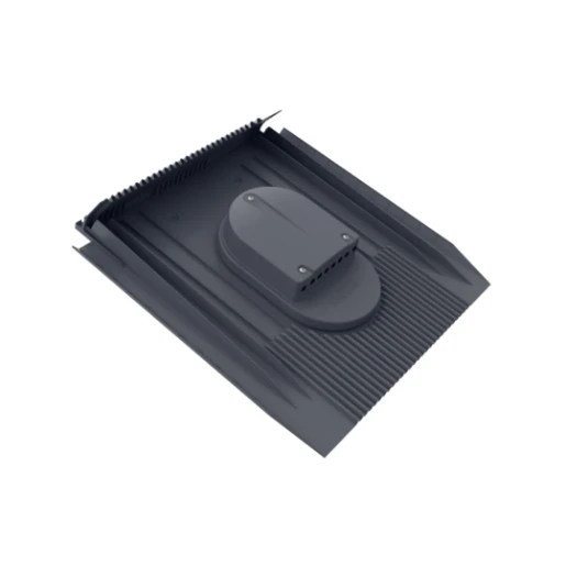 Conduct PVtile Antraciet