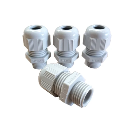 Conduct Wartelset om een tweede DC PV string in de PVtube door te voeren.