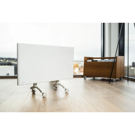 Dimplex SET VAN 2 STEUNEN MET WIELEN VOOR DTD SERIE CONVECTOREN 400MM HOOG