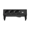 Bachmann Desk 2 3x 230V RA 0,2m GST incl. klem 10 40mm zwart