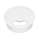 OCS bureaudoorvoer kabeldoorvoer 68x68x22mm kunststof wit RAL 9010 49.80.021