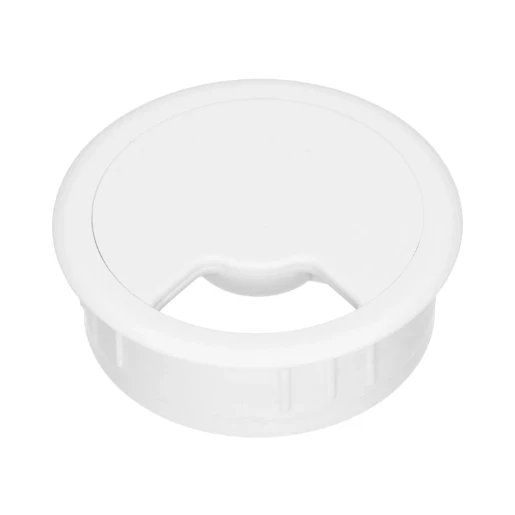 OCS bureaudoorvoer kabeldoorvoer 68x68x22mm kunststof wit RAL 9010 49.80.021