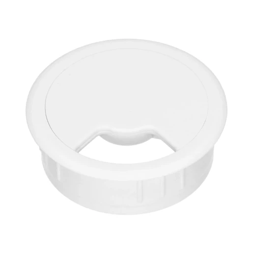 OCS bureaudoorvoer kabeldoorvoer 68x68x22mm kunststof wit RAL 9010 49.80.021