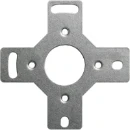 Gira Metaaladapter lege doos opbouw universeel Horizontaal en verticaal Glanzend wit RAL 1013 008410