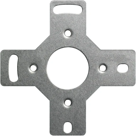 Gira Metaaladapter lege doos opbouw universeel Horizontaal en verticaal Glanzend wit RAL 1013 008410