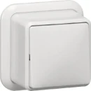 Gira Wipschakelaar uit Wisselschakelaar opbouw wit RAL 9010 IP20 010611