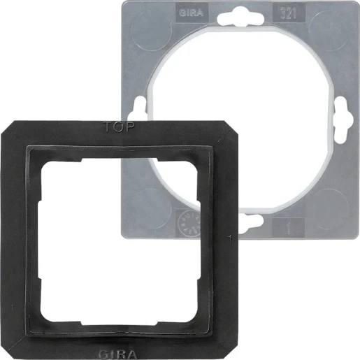 Gira Standaard 55 set wandcontactdoos ip44 025227