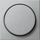 Gira System 55 Afdekking knop draaiknop aluminium 065026