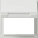 Gira TX_44 Adapterraam klapdeksel wit RAL 9010 065466