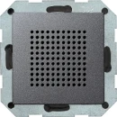 Gira System 55 luidspreker inbouwradio rds inbouw antraciet 228228