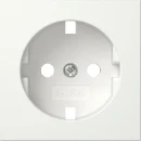 Gira System 55 wandcontactdoos ra zuiver wit m 492027