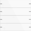 Gira Wippenset 4-v tastsens.4 TS4 z.wit(gel.)