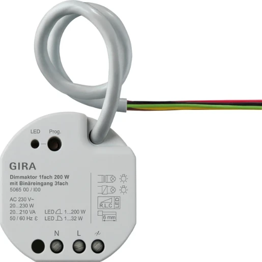 Gira Dimact. 1-v 200 W IB KNX Secure