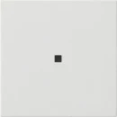 Gira KNX RF bed.el.-op.st. 1-v System 55 z.wit