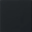 Gira System 55 S3000 bedieningselement enkelvoudig Mat zwart 5360005