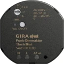 Gira Dr.l.dim.act. 1-v Mini 20-250 VA eNet