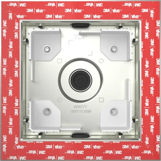 Gira System 106 inbouwdoos 1-v verzonken system 106 552100