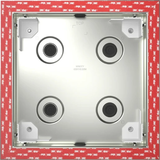 Gira System 106 inbouwdoos 2x 2-v verzonken system 106 552800