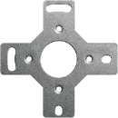 Gira Metaaladapter lege doos opbouw universeel Horizontaal en verticaal Glanzend wit RAL 1013 008410