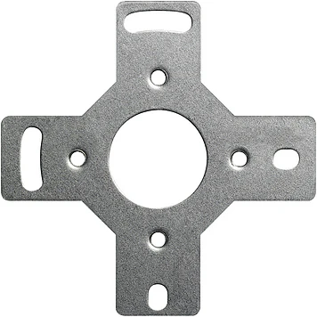 Gira Metaaladapter lege doos opbouw universeel Horizontaal en verticaal Glanzend wit RAL 1013 008410