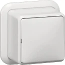 Gira Wipschakelaar uit Wisselschakelaar opbouw wit RAL 9010 IP20 010611