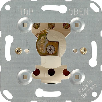 Gira Non-Design Sleutelschakelaar Tweepolige schakelaar inbouw IP20 014400