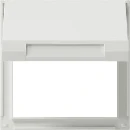 Gira TX_44 Adapterraam klapdeksel wit RAL 9010 065466