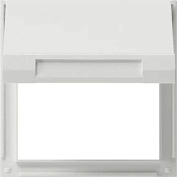 Gira TX_44 Adapterraam klapdeksel wit RAL 9010 065466