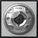 Gira TX_44 Kleurencamera deurstation bussysteem kunststof Inbouw aluminium 126565