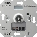 Gira Non-Design UP dali potentiometer basiselement Dimbaar Dali Draai/drukknop 201800
