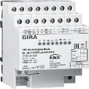 Gira Non-Design Binaire ingang bussysteem 8-voudig 12V AC/DC KNX DIN-rail 212800