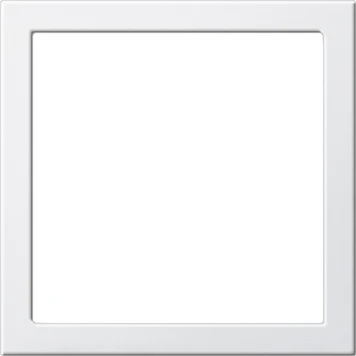 Gira System 55 Montageraam wit RAL 9010 264803