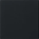 Gira System 55 S3000 bedieningselement enkelvoudig Mat zwart 5360005