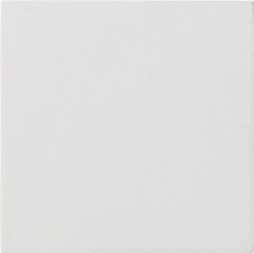 Gira F100 s3000 bedieningselement zuiver wit enkelvoudig Glanzend wit RAL 9010 5360112