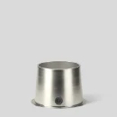 Bega grond inbouwhuis rond 210x310mm Voor gietbeton RVS 70687