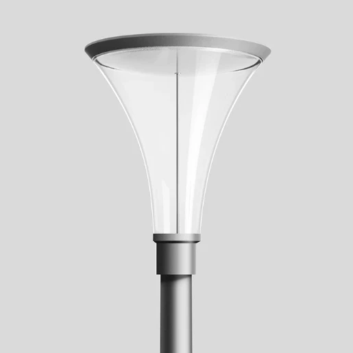 Bega LED paaltop armatuur Opzetmontage LED 2543lm 3000K 25.8W 510x510mm IP65 IK10 zilver 77135AK3